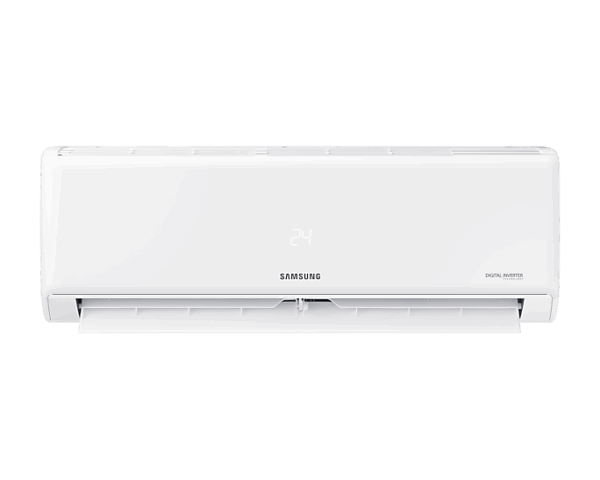 Samsung Wall Split Air Conditioner 24000Btu With Digital Inverter, Energy Saving, Hd Filter, Auto Swing, Durafin+ Ar24Bvhgawk/Af/Ar24Tvhga