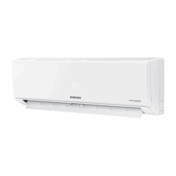 Samsung Wall Split Air Conditioner 12000Btu With Digital Inverter Boost, Energy Saving, Hd Filter, Auto Swing, Durafin+ Ar12Bvhgawk/Af/Ar12Tvhga