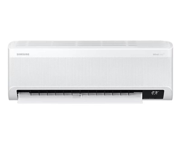 Samsung Wall Split Windfree Air Conditioner 12000Btu, Inverter, Triple Protector, Windfree, Led Display With Piping Kit Ar12Bvhcmwk/Af
