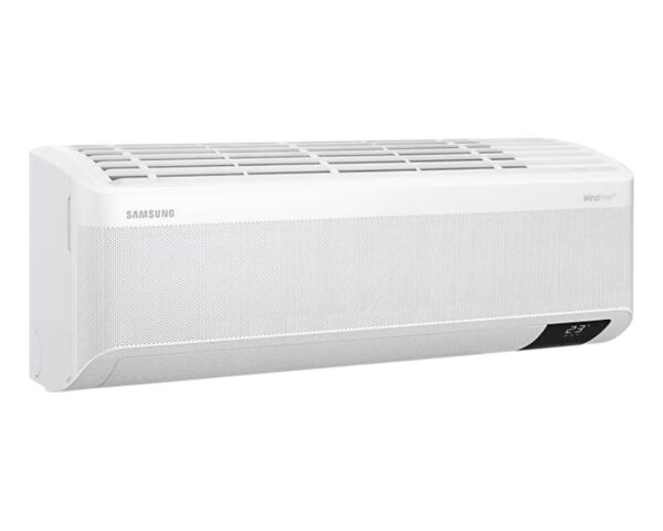 Samsung Wall Split Windfree Air Conditioner 24000Btu, Inverter, Triple Protector, Windfree, Led Display With Piping Kit Ar24Bvhcmwk/Af