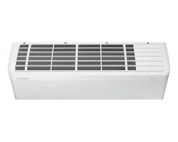 Samsung Wall Split Premium Air Conditioner 18000Btu, Inverter, Triple Protector, Windfree, Led Display With Piping Kit, Wi-Fi Ar18Bveamwk/Af