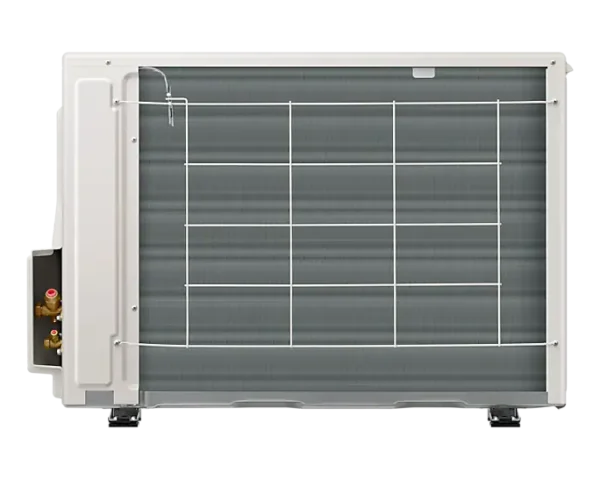 Samsung Wall Split Premium Air Conditioner 18000Btu, Inverter, Triple Protector, Windfree, Led Display With Piping Kit, Wi-Fi Ar18Bveamwk/Af