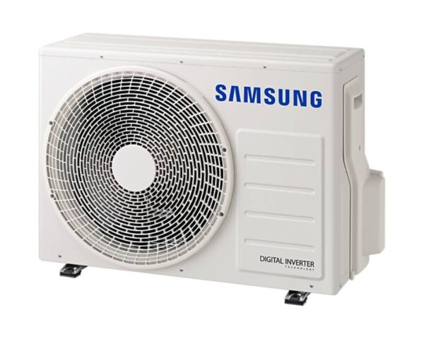 Samsung Wall Split Windfree Air Conditioner 18000Btu, Inverter, Triple Protector, Windfree, Led Display With Piping Kit Ar18Bvhcmwk/Af