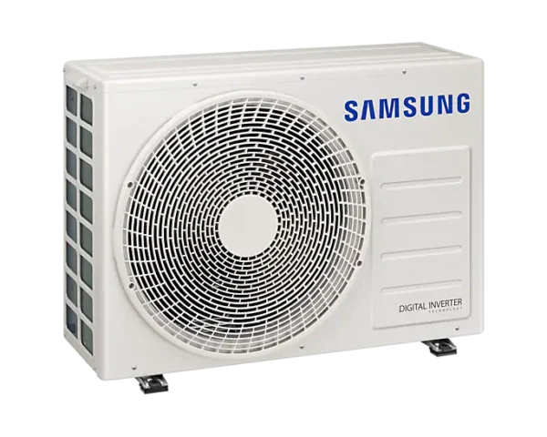 Samsung Wall Split Premium Air Conditioner 18000Btu, Inverter, Triple Protector, Windfree, Led Display With Piping Kit, Wi-Fi Ar18Bveamwk/Af