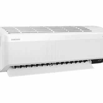 Samsung Wall Split Premium Air Conditioner 18000BTU, Inverter, Triple Protector, Windfree, LED Display With Piping Kit, Wi-Fi AR18BVEAMWK/AF
