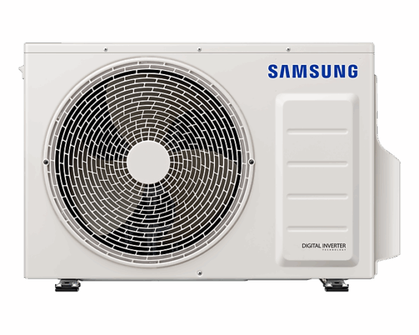 Samsung Wall Split Premium Air Conditioner 18000Btu, Inverter, Triple Protector, Windfree, Led Display With Piping Kit, Wi-Fi Ar18Bveamwk/Af