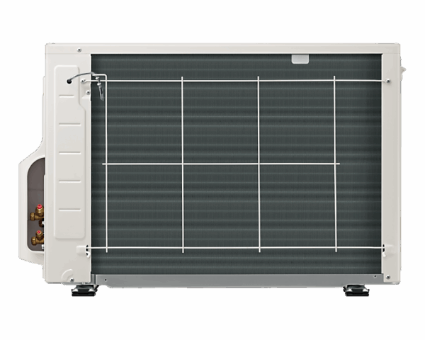 Samsung Wall Split Premium Air Conditioner 18000Btu, Inverter, Triple Protector, Windfree, Led Display With Piping Kit, Wi-Fi Ar18Bveamwk/Af
