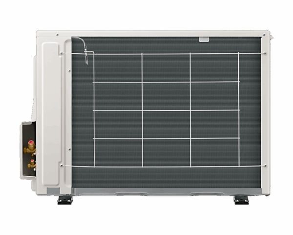 Samsung Wall Split Windfree Air Conditioner 24000Btu, Inverter, Triple Protector, Windfree, Led Display With Piping Kit Ar24Bvhcmwk/Af