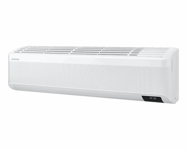 Samsung Wall Split Windfree Air Conditioner 24000Btu, Inverter, Triple Protector, Windfree, Led Display With Piping Kit Ar24Bvhcmwk/Af