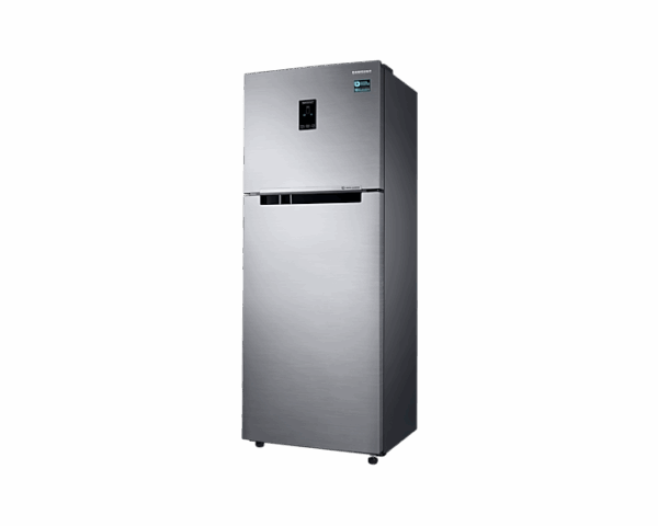 Samsung Refrigerator 363L Top Freezer, Digital Inverter, Twin Cooling Plus, Tmf, Dit, Air Hygienically, Led Lighting, Inox Rt44K5552S8/Rt35K5552S8