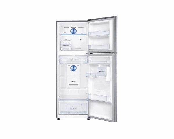 Samsung Refrigerator 363L Top Freezer, Digital Inverter, Twin Cooling Plus, Tmf, Dit, Air Hygienically, Led Lighting, Inox Rt44K5552S8/Rt35K5552S8