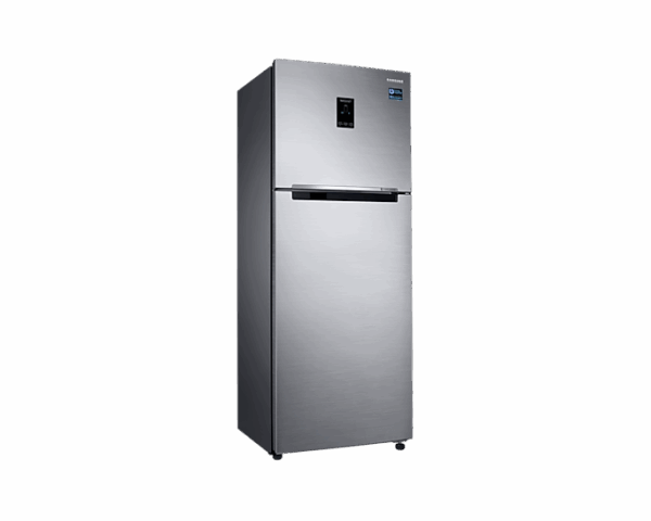 Samsung Refrigerator 322L Digital Inverter, Top Freezer, Twin Cooling Plus, Tmf, Dit, Air Hygienically, Led Lighting, Inox Rt40K5552S8/Rt32K5552S8