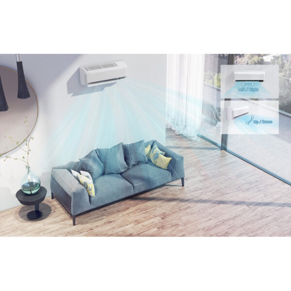 Samsung Wall Split Premium Air Conditioner 9000Btu, Inverter, Triple Protector, Windfree