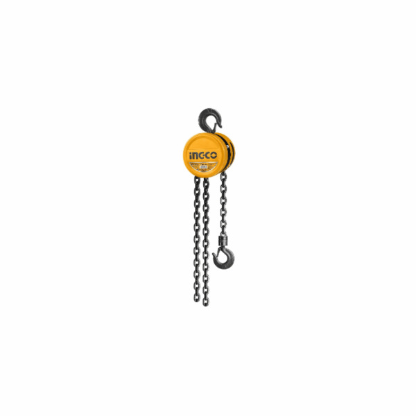 Ingco Chain Block 1Ton Hcbk0101