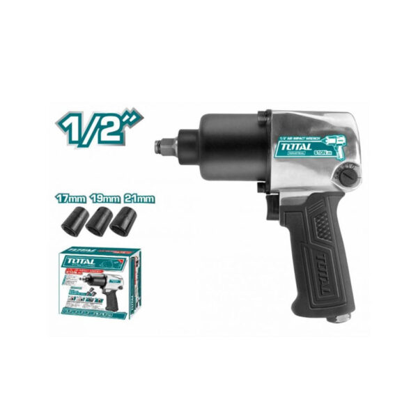 Total Air Impact Wrench ½&Quot; Tat40122