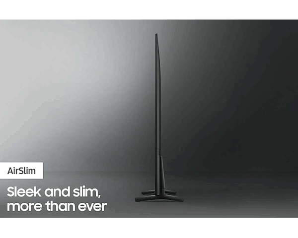 Samsung 55&Quot; Led 4K Crystal Uhd Smart Tv, Air Slim Design, Motion Xcelerator, Hdr, Q-Symphony, Pc On Tv 55Au8000
