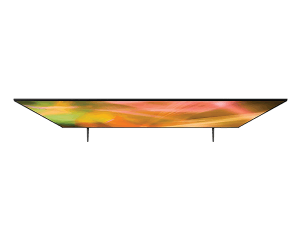 Samsung 55&Quot; Led 4K Crystal Uhd Smart Tv, Air Slim Design, Motion Xcelerator, Hdr, Q-Symphony, Pc On Tv 55Au8000
