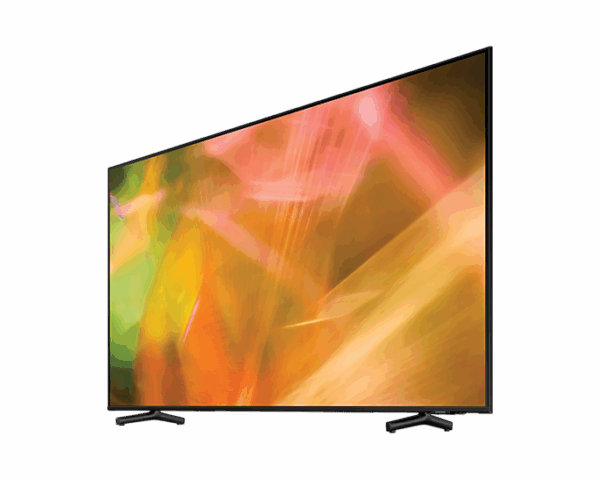 Samsung 65&Quot; Led 4K Crystal Uhd Smart Tv, Air Slim Design, Smart Connectivity, Ambient Mode, Q-Symphony, One Remote Control, 65Au8000
