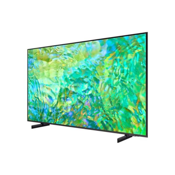 Samsung 85&Quot; Crystal Uhd 4K Smart Tv Series Cu8000 With Air Slim Design, Ots Lite, Smart Hub, Q-Symphony, Motion Xcelerator, Solarcell Remote 85Cu8000