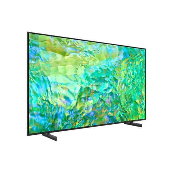Samsung 85&Quot; Crystal Uhd 4K Smart Tv Series Cu8000 With Air Slim Design, Ots Lite, Smart Hub, Q-Symphony, Motion Xcelerator, Solarcell Remote 85Cu8000