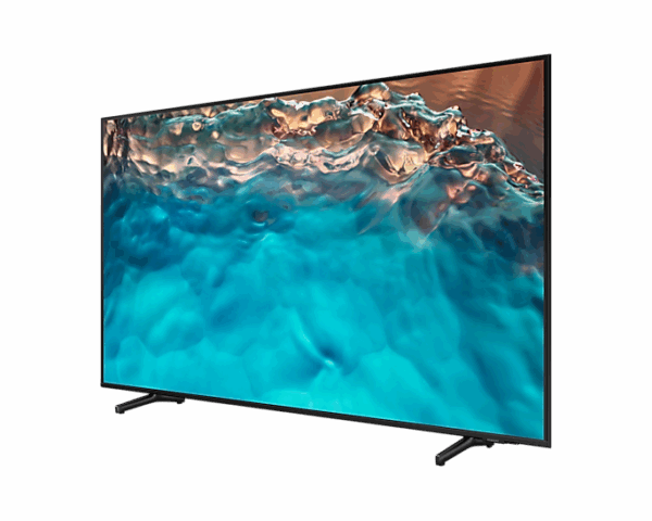 Samsung 85&Quot; Led 4K Crystal Uhd Smart Tv With Air Slim Design, Smart Hub, Hdr, Motion Xcelerator, Ots Lite, Solarcell Remote  85Bu8000