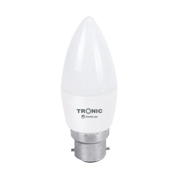 Tronic 4 Watts Candle Flame Led B22 (Pin) Bulb