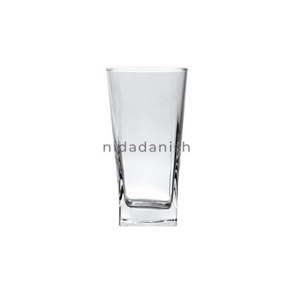 Pasabahce Carre 6Pcs Long Tumbler 305Cc 41300