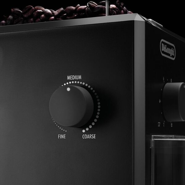 Delonghi Coffee Grinder 110W Burr Coffee Grinder With On Off Switch Stable Rubber Fit Kg79