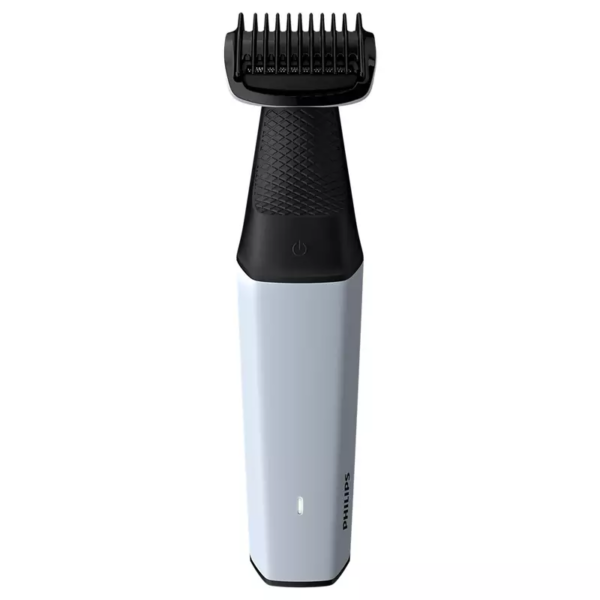 Philips Cordless Bodygroom &Amp; Intimate Areas Trimmer, Clinically Tested For Sensitive Skin, 40 Min Runtime, Bi-Directional Trimmer And 3Mm Comb Series 3000 Bg3007
