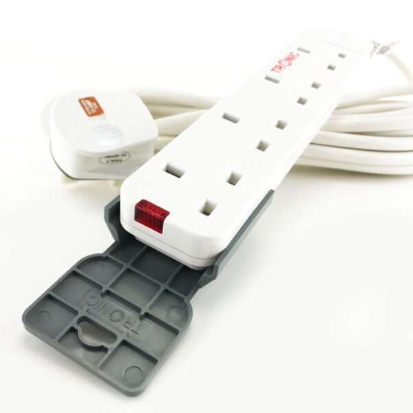 Tronic 4 Way Extension Socket With 5 Meter Cable