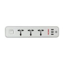 Tronic 3 Way Extension With USB