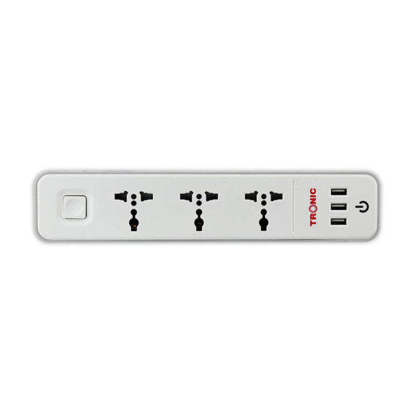 Tronic 3 Way Extension With Usb