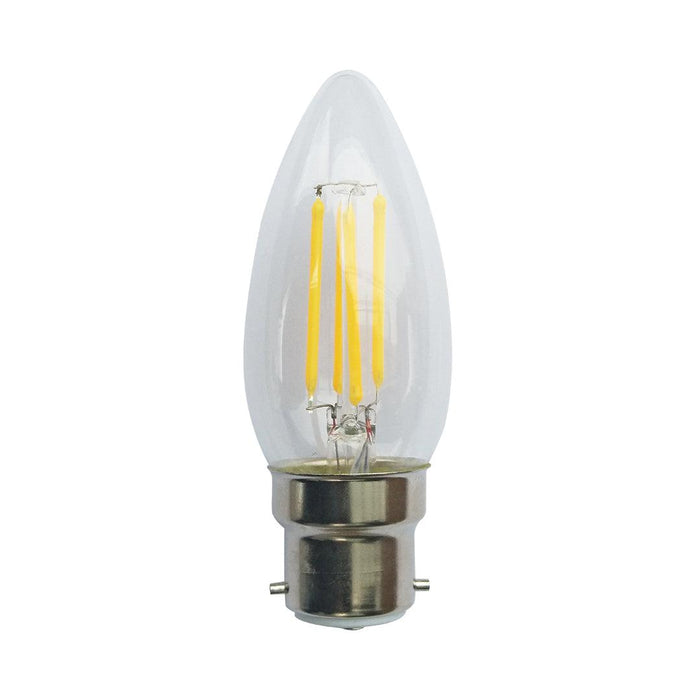 Tronic 4 Watts Candle Filament Led B22 (Pin) Bulb