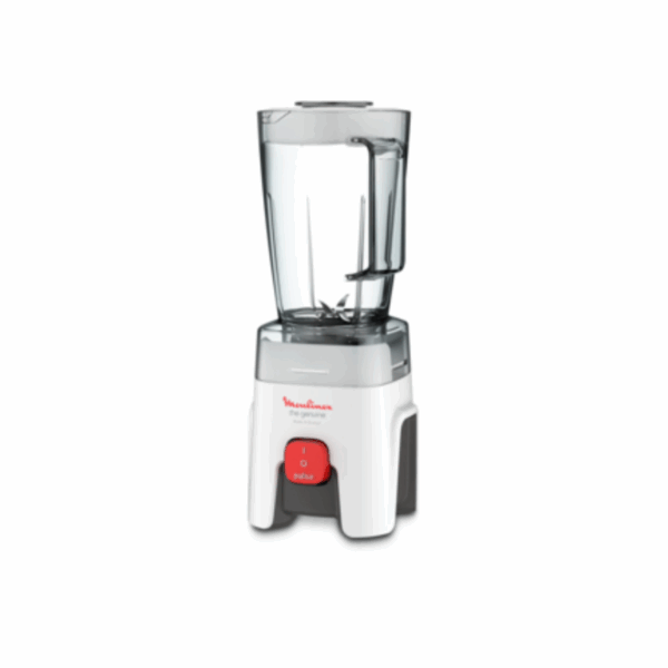Moulinex Genuine Blender 1.75L With 2 Mills 500W Lm242B27 France