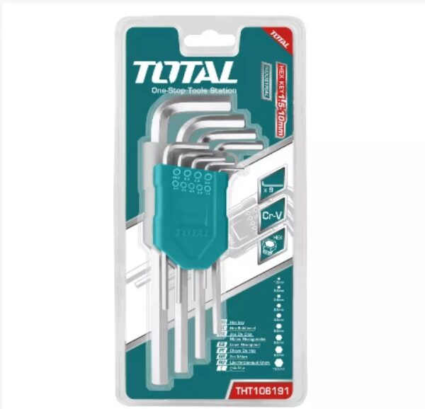 Total Hex Key Set Tht106191