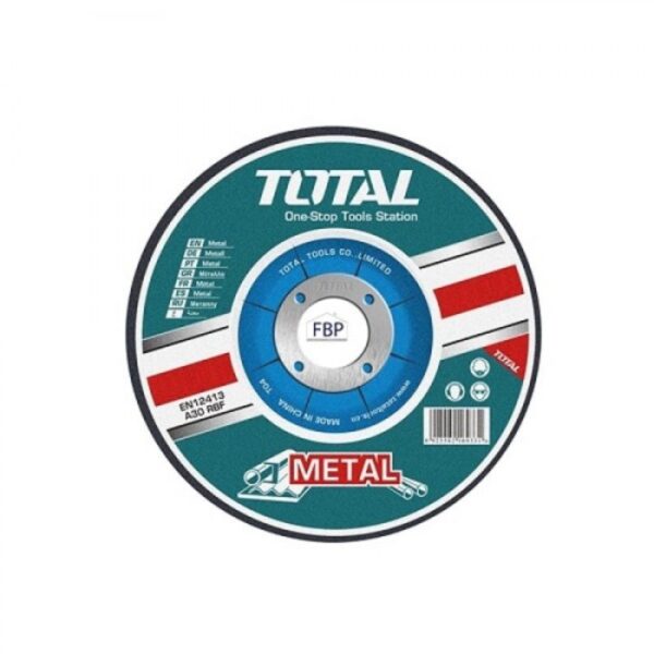 Total Abrasive Grinding Disc 9” For Metal Tac2232301