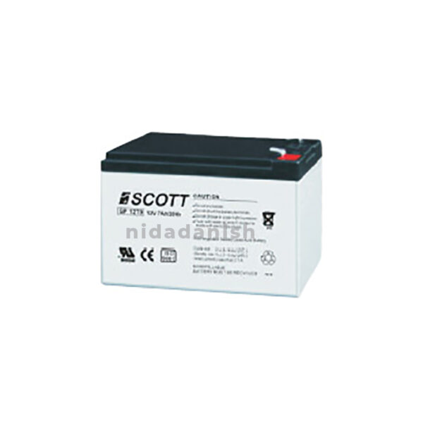 Scott Battery 12V 5Ah Sp1250