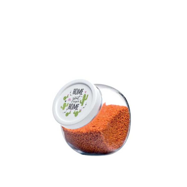 Pasabahce Bella Jar With White Lid 2000Cc 80002