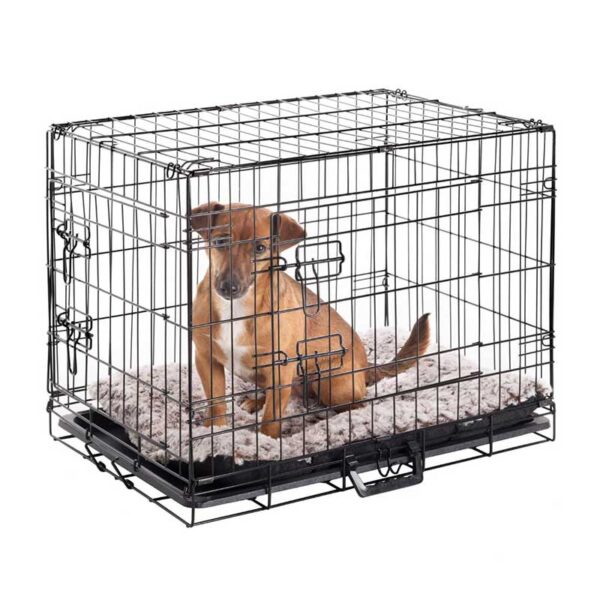 Pv Bold And Bead Pattern Cage Black Lja161Xl