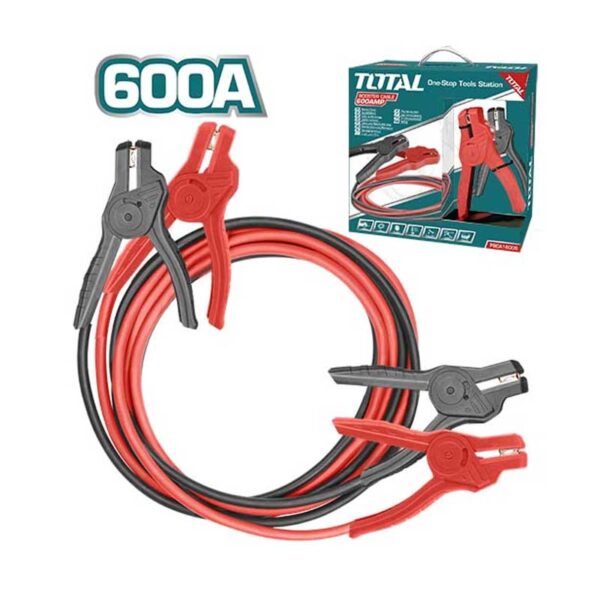 Total Booster Cable 600Amp Pbca16008
