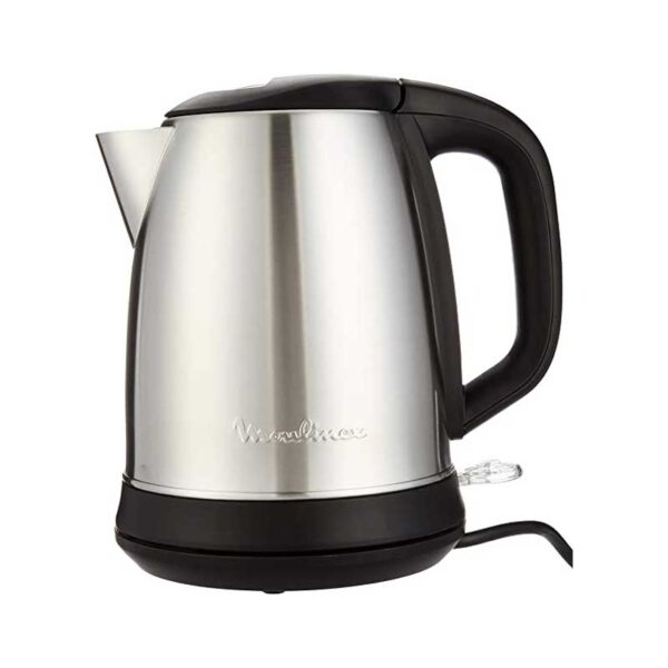 Moulinex Steel Kettle 1.7L Stainless Steel By550D27