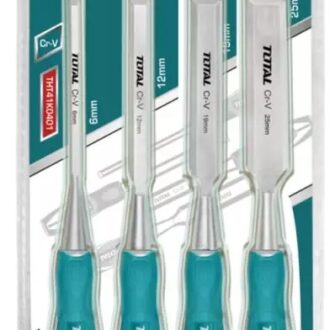 Total Wood Chisel Set 4pcs THT41K0401