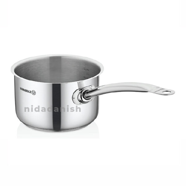 Korkmaz Proline Gastro Sauce Pan 24X14Cm Satin A2708