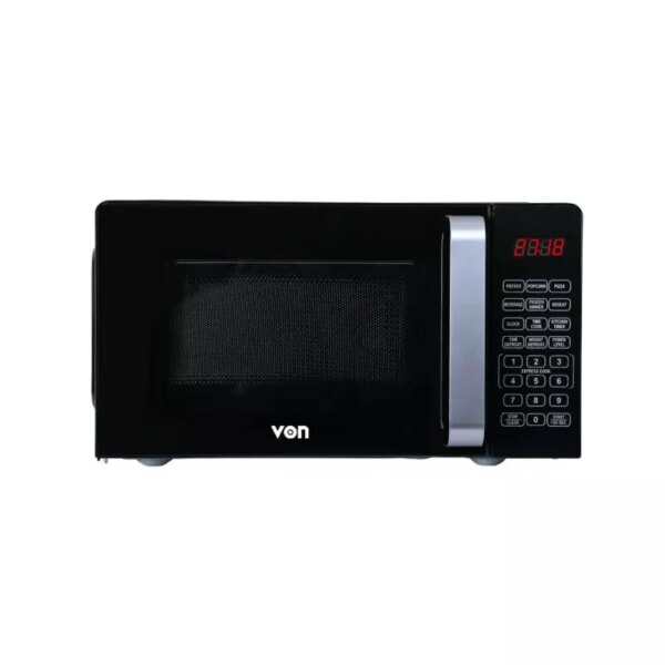 Von Microwave Oven 20L, Black Solo Vams-20Dgx