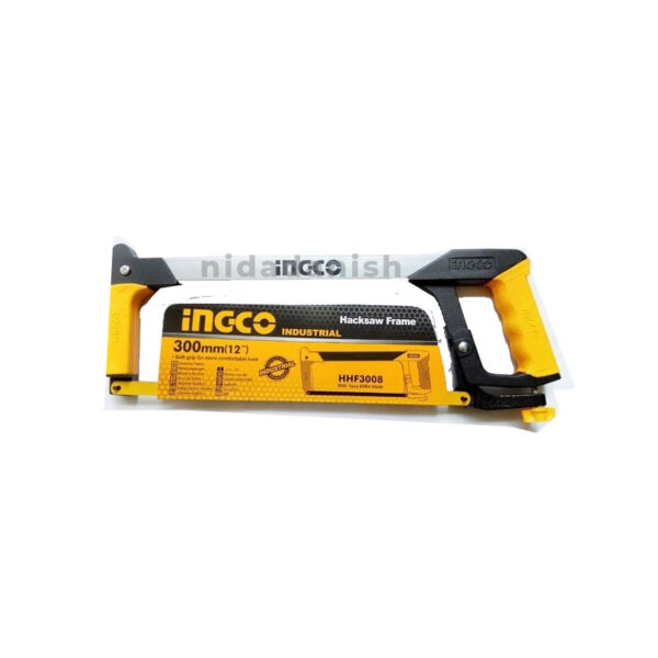 Ingco Hacksaw Frame Tpr Handle 12&Quot; Hhf3008