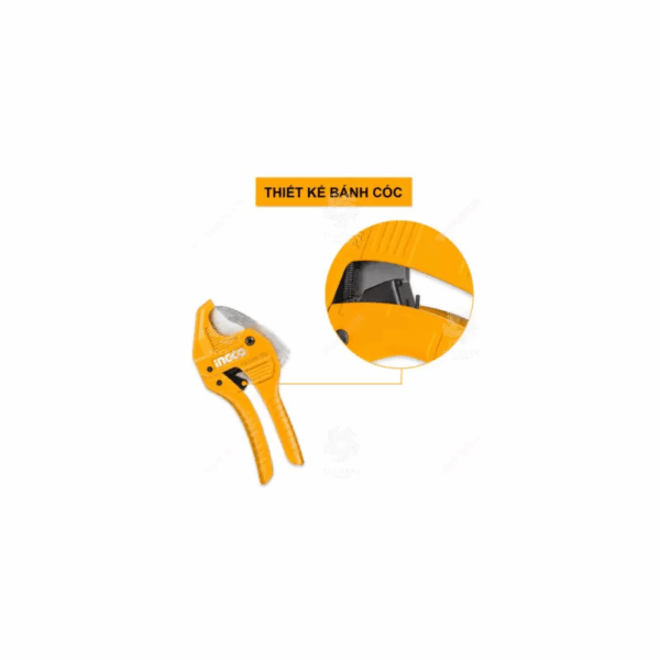 Ingco Pvc Pipe Cutter 3-42Mm With Auto Open Function Hpc05428