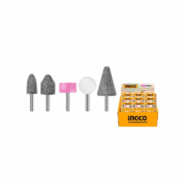 Ingco Accessories Mounted Stone For Mini Die Grinder And Mini Grinder Akb1001