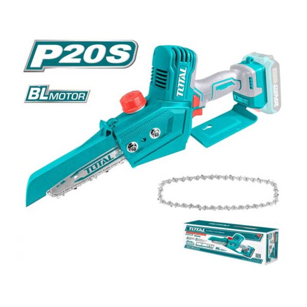 Total Chain Saw Cordless Lithium-Ion 6&Quot; Mini Tgsli2068