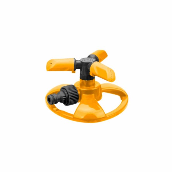 Ingco Plastic 3 Arm Rotatory Sprinkler With 3/4&Quot; Tool Adaptor Hps23602