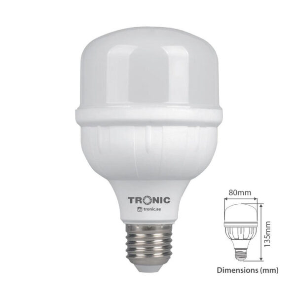 Tronic 20 Watts Led Bulb E27 (Screw)